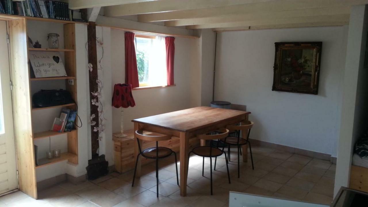 Studio-Appartement In Paardenstal Colijnsplaat Bagian luar foto