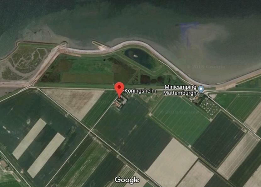 Studio-Appartement In Paardenstal Colijnsplaat Bagian luar foto